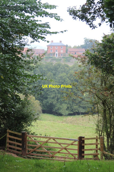 Photo 6"x4" View to Hill Top Farmhouse Collins Green\/SO7357 c2014