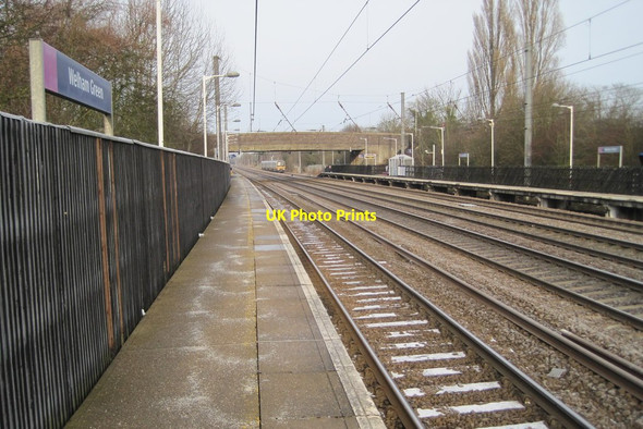 Photo 6"x4" Welham Green railway station, Hertfordshire Hatfield\/TL2207 c2012