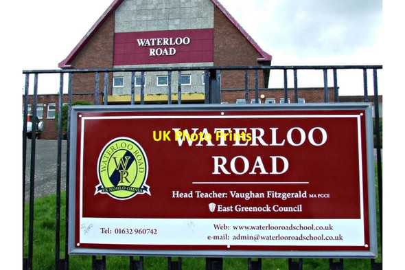 Photo 6"x4" Former Greenock Academy Greenock\/NS2776 c2014