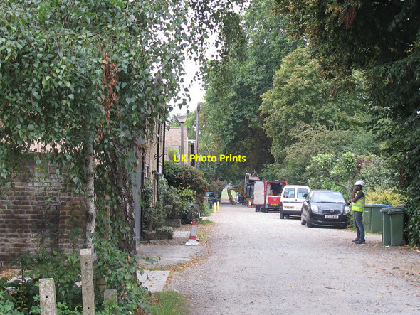 Photo 6"x4" Langton Way, looking west Greenwich\/TQ3977 c2014