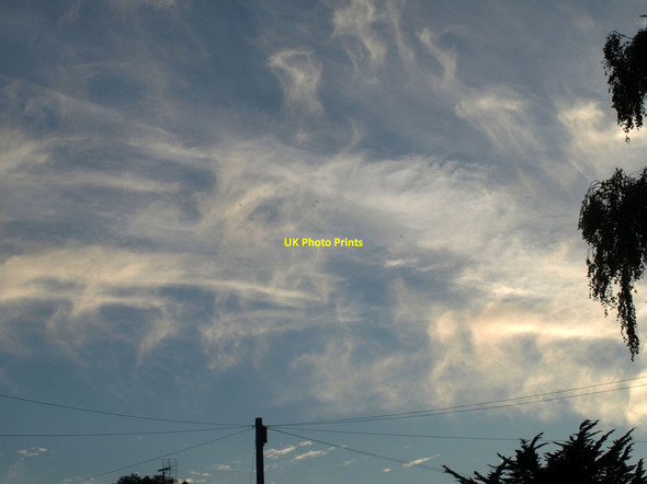 Photo 6"x4" Clouds over Torquay Torquay c2014