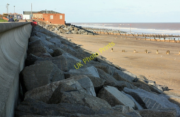 Photo 6"x4" Sea defences at Withernsea Withernsea c2008