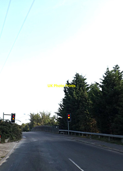 Photo 6"x4" B1085 Station Road, Kennett Kennet End c2014