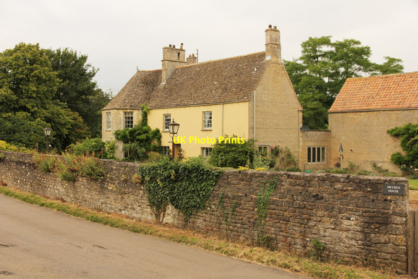 Photo 6"x4" Dryden House Aldwincle c2014