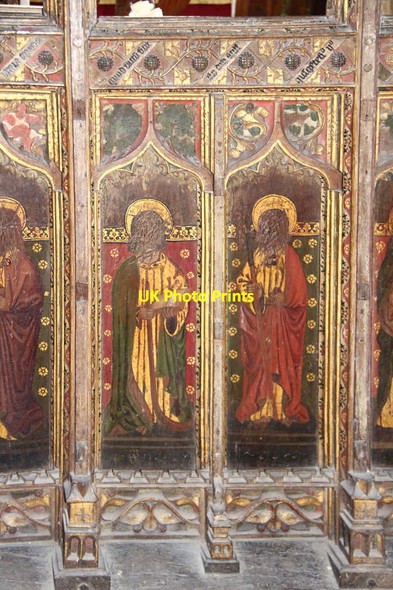 Photo 6"x4" St Botolph, Trunch - Screen Trunch c2014 P1