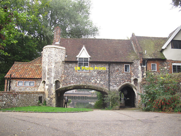Photo 6"x4" Norwich, the Water Gate Norwich c2014