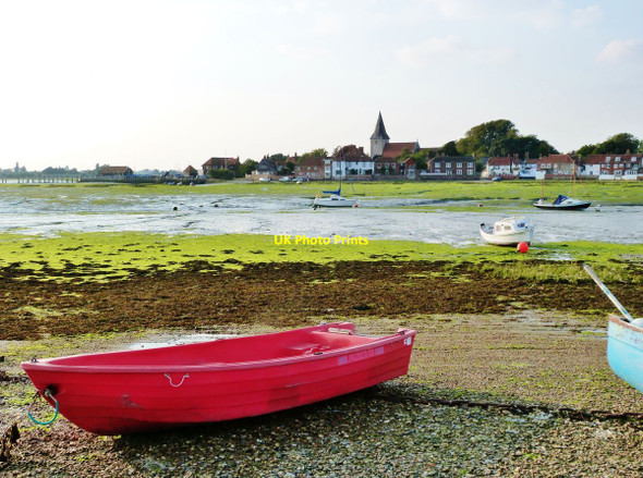 Photo 6"x4" Bosham from across the creek 2 Bosham c2014