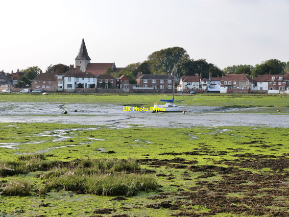 Photo 6"x4" Bosham from across the creek 3 Bosham c2014