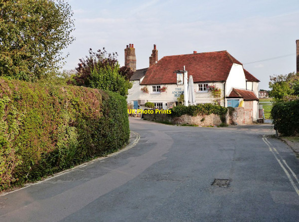 Photo 6"x4" High Street, Bosham, West Sussex Bosham c2014 P1