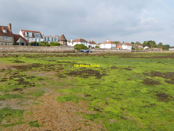Photo 6"x4" Bosham, West Sussex, from just above the low water line Bosham c2014