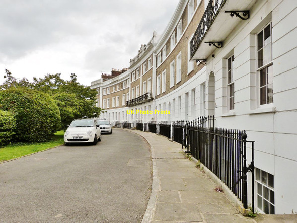 Photo 6"x4" Elegant houses in Priory Crescent, Lewes Lewes c2014