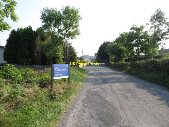 Photo 6"x4" Entering Crossmaglen along the B135 from the direction of Cullyhanna Crossmaglen c2014