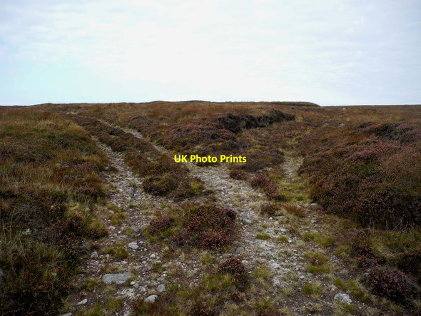 Photo 6"x4" Heatherclad junction Griais c2014