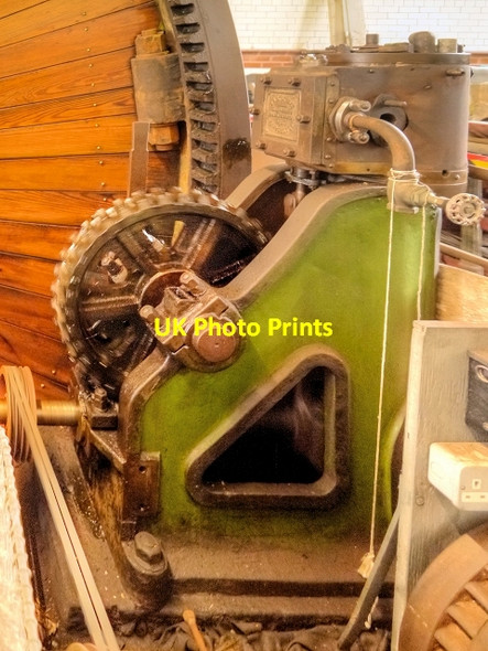 Photo 6"x4" Steam Engine, Haslingden Grane Mill Haslingden c2014