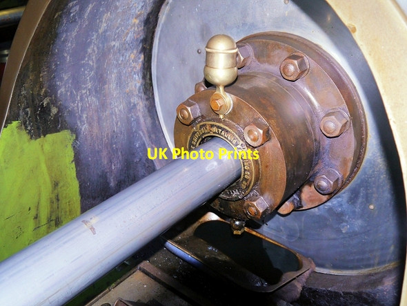 Photo 6"x4" Engine Detail, Haslingden Grane Mill Haslingden c2014