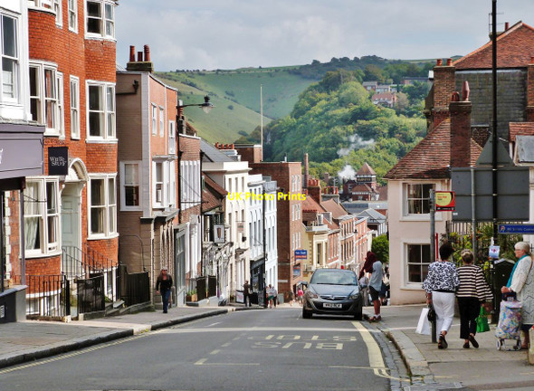 Photo 6"x4" High Street, Lewes, East Sussex Lewes c2014