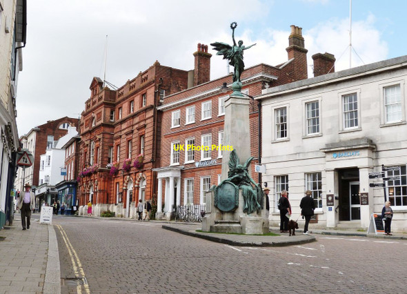 Photo 6"x4" High Street, Lewes, East Sussex Lewes c2014 P1