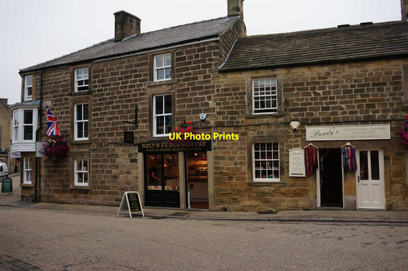 Photo 6"x4" Fudge Shop, Bakewell Bakewell c2014