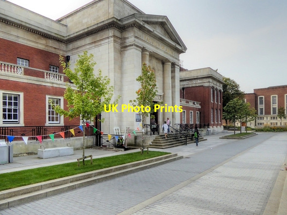 Photo 6"x4" Manchester University Faculty of Arts, Samuel Alexander Building Manchester c2014