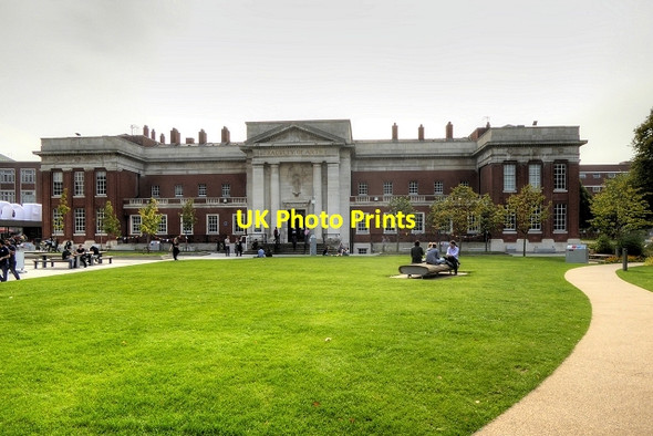 Photo 6"x4" Samuel Alexander Building, Manchester University Faculty of Arts Manchester c2014