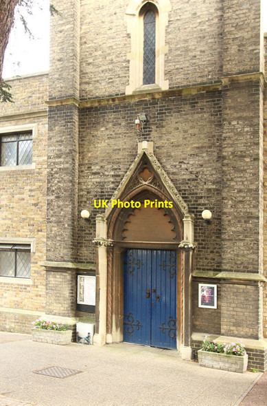 Photo 6"x4" St Mary, High Street, Great Ilford - Doorway Ilford\/TQ4486 c2014