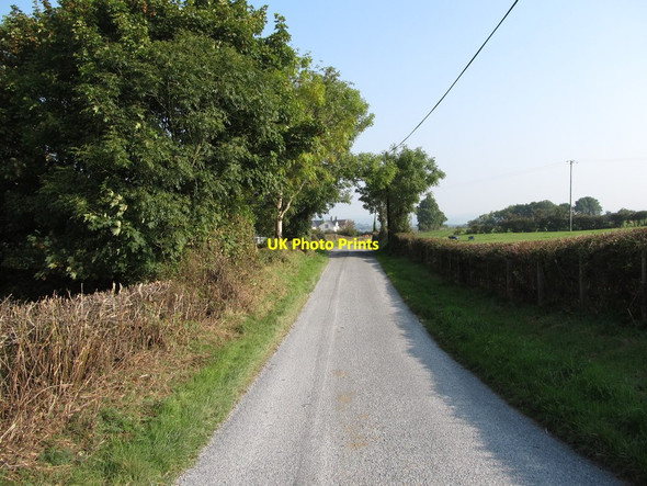 Photo 6"x4" Annaghmare Road north of the junction with Greenkill Road Crossmaglen c2014
