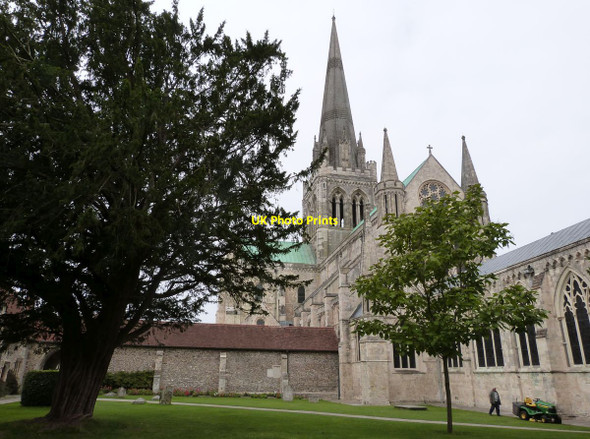 Photo 6"x4" Chichester Cathedral Chichester c2014
