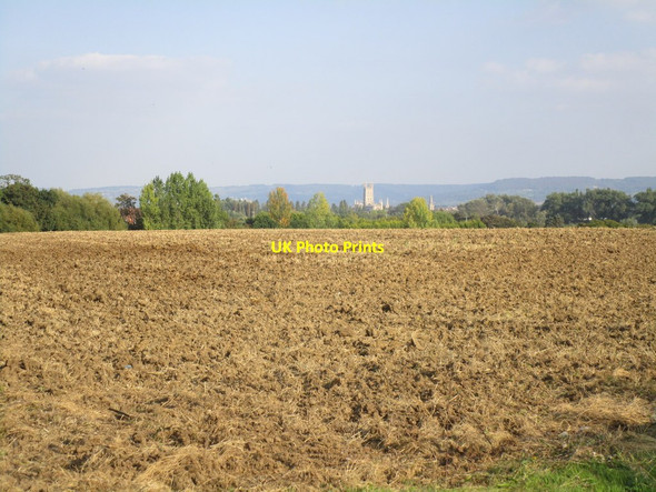 Photo 6"x4" View towards Gloucester Gloucester c2014