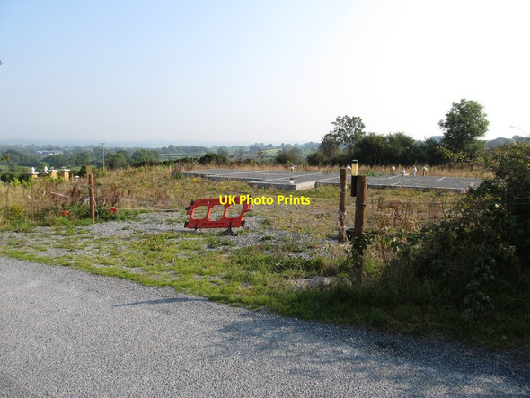 Photo 6"x4" House foundations on Annaghmare Road Crossmaglen c2014