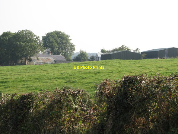 Photo 6"x4" Farm sheds on the east side of Annaghmare Road Crossmaglen c2014