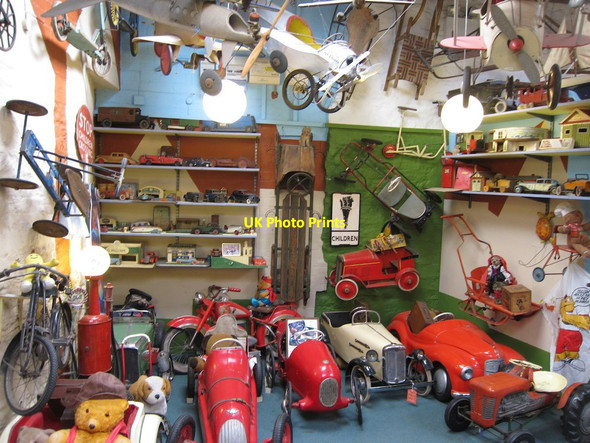 Photo 6"x4" Toys at Cotswold Motoring Museum Bourton-on-the-Water c2014