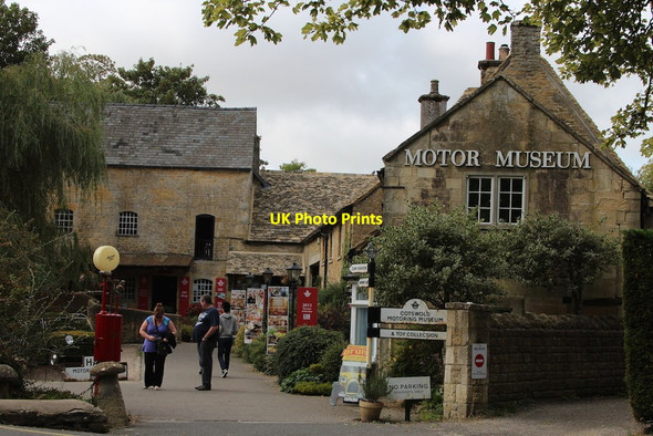 Photo 6"x4" Cotswold Motoring Museum Bourton-on-the-Water c2014
