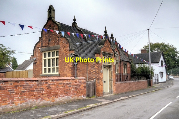 Photo 6"x4" Barrow Upon Trent, The Old School House Barrow upon Trent c2014