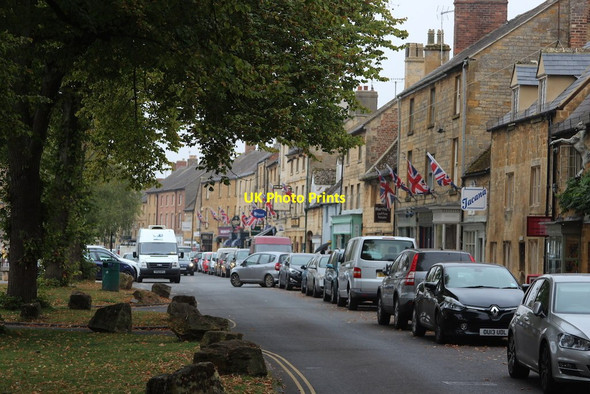 Photo 6"x4" High Street Moreton-in-Marsh c2014