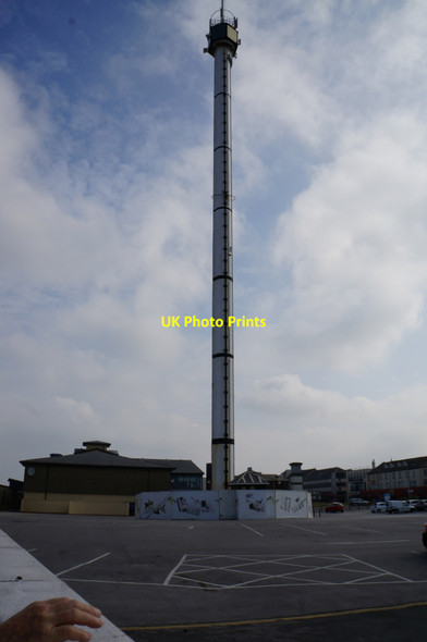 Photo 6"x4" Former ride at Rhyl Rhyl c2014