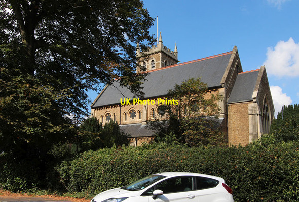 Photo 6"x4" All Saints, Chigwell Row Chigwell Row c2014