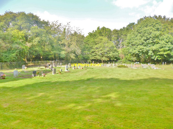 Photo 6"x4" Woodgreen Cemetery Woodgreen\/SU1717 c2014