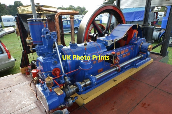 Photo 6"x4" Gardner 13HF Diesel Engine Blythburgh c2014 P1