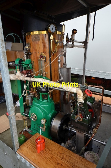 Photo 6"x4" Small steam collection Blythburgh c2014