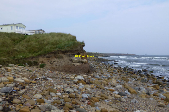 Photo 6"x4" Sandy Bay Caravan Park  Newbiggin-by-the-Sea c2014