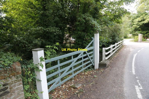 Photo 6"x4" Old entrance Moor Park\/SU8646 c2014