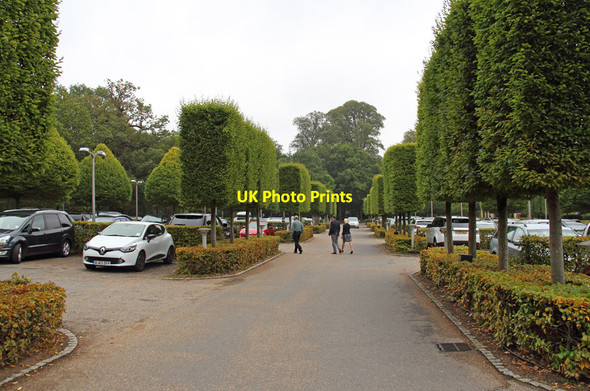Photo 6"x4" The Grove, Watford - Car park Watford\/TQ1097 c2014