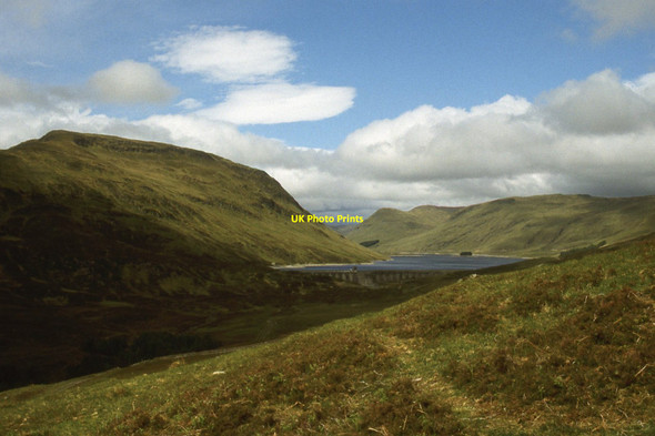Photo 6"x4" South slopes of Creagan nan Gobhar Gallin c1998
