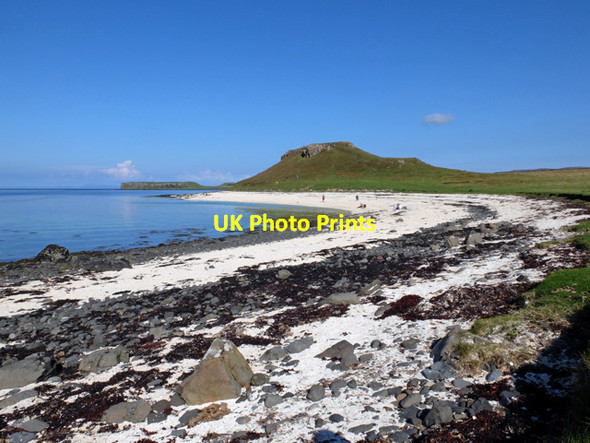 Photo 6"x4" Claigan Coral Beach Claigan\/NG2353 c2014