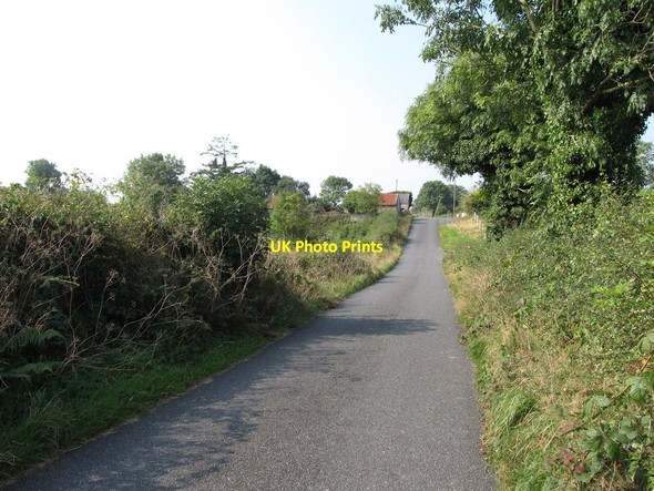 Photo 6"x4" Unnamed road linking Alina Road with the L3700 Drumakill c2014