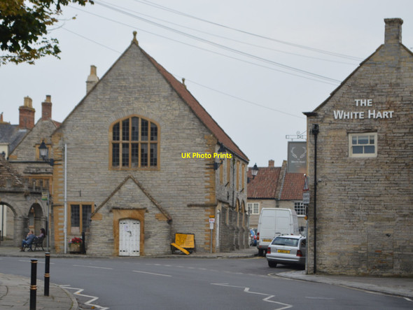 Photo 6"x4" Old Town Hall Somerton\/ST4828 c2014