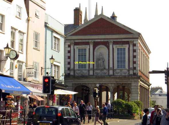 Photo 6"x4" The Guildhall on High Street Windsor\/SU9676 c2014