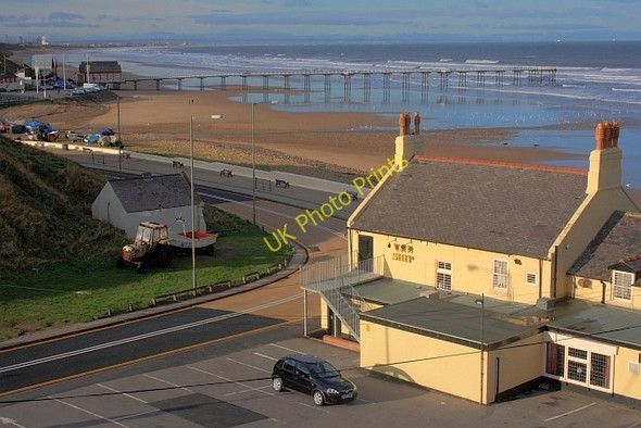 Photo 6"x4" Back of the Ship Saltburn-By-The-Sea c2008