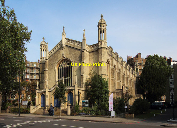 Photo 6"x4" St Barnabas, Addison Road Kensington\/TQ2579 c2014
