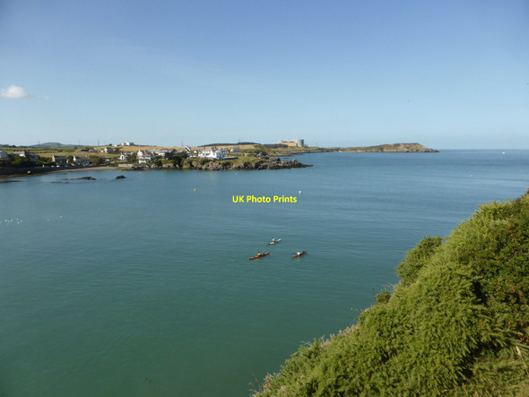 Photo 6"x4" Looking across Cemaes Bay Cemaes\/SH3693 c2014